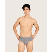 Boody Mens Everyday Briefs - Ash